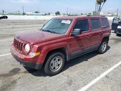 Salvage cars for sale at Van Nuys, CA auction: 2014 Jeep Patriot Sport