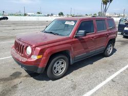 Jeep Patriot Sport salvage cars for sale: 2014 Jeep Patriot Sport