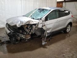 Vehiculos salvage en venta de Copart Ebensburg, PA: 2016 Ford Escape SE