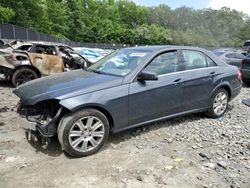 Salvage cars for sale at Waldorf, MD auction: 2012 Mercedes-Benz E 350