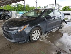 Salvage cars for sale from Copart Cartersville, GA: 2020 Toyota Corolla LE