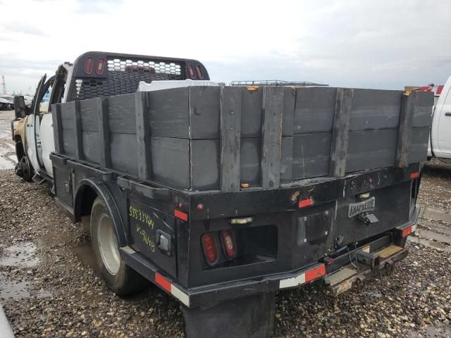 2018 Chevrolet Silverado K3500