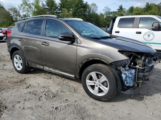 2013 Toyota Rav4 XLE