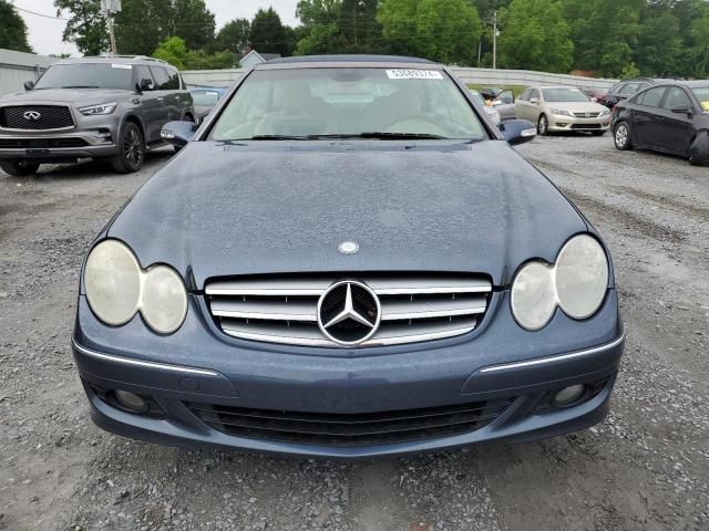 2007 Mercedes-Benz CLK 350