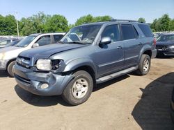 Salvage cars for sale at Marlboro, NY auction: 2005 Toyota Sequoia SR5