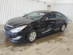 Salvage cars for sale at Concord, NC auction: 2015 Hyundai Sonata Hybrid