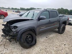 Salvage cars for sale at New Braunfels, TX auction: 2019 Toyota Tacoma Double Cab