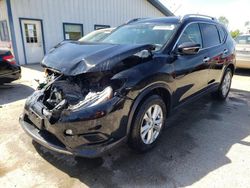 Salvage cars for sale at Pekin, IL auction: 2014 Nissan Rogue S