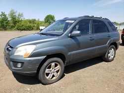 Salvage cars for sale from Copart Columbia Station, OH: 2009 KIA Sportage LX