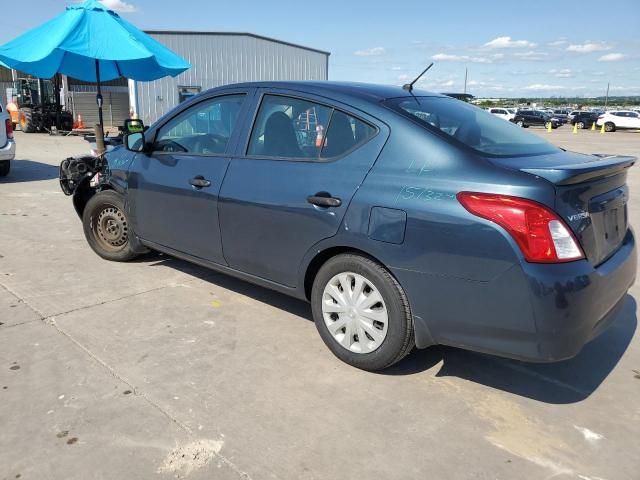 2017 Nissan Versa S