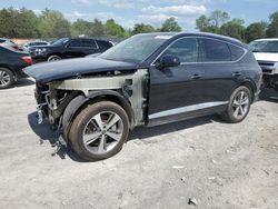 Genesis salvage cars for sale: 2021 Genesis GV80 Base