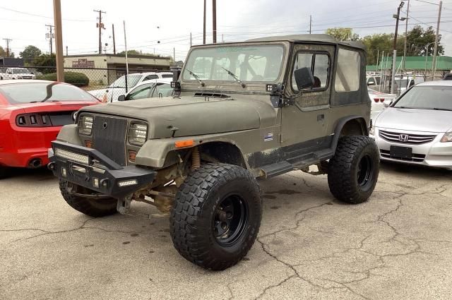 1991 Jeep Wrangler / YJ Sahara