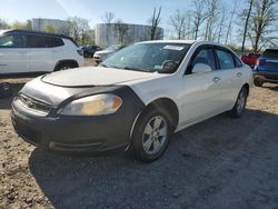 Salvage cars for sale from Copart Central Square, NY: 2008 Chevrolet Impala LT
