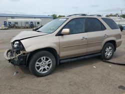 Salvage cars for sale from Copart Pennsburg, PA: 2001 Acura MDX