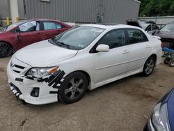 Salvage cars for sale at West Mifflin, PA auction: 2011 Toyota Corolla Base
