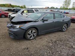 Salvage cars for sale at Columbia Station, OH auction: 2020 Subaru Legacy Premium