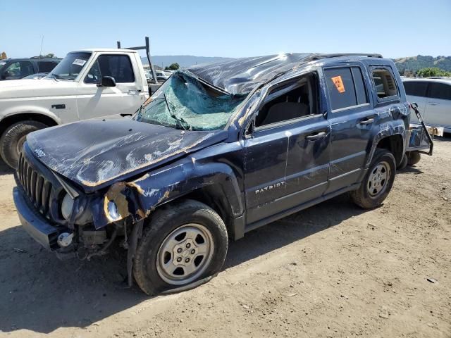 2012 Jeep Patriot Sport