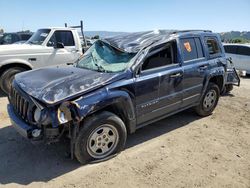 Salvage cars for sale at San Martin, CA auction: 2012 Jeep Patriot Sport