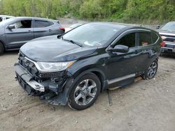 Vehiculos salvage en venta de Copart Marlboro, NY: 2017 Honda CR-V EX