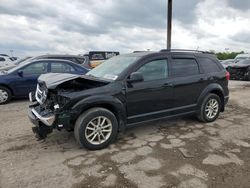 Salvage cars for sale at Indianapolis, IN auction: 2014 Dodge Journey SXT