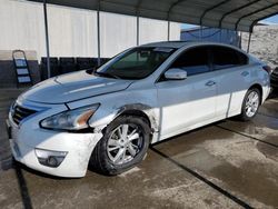 Salvage cars for sale at Fresno, CA auction: 2015 Nissan Altima 2.5