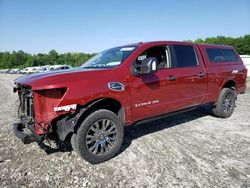 Salvage cars for sale from Copart Spartanburg, SC: 2019 Nissan Titan XD SL