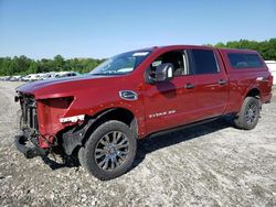 Nissan salvage cars for sale: 2019 Nissan Titan XD SL