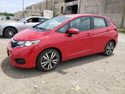Honda fit salvage cars for sale: 2020 Honda FIT EX