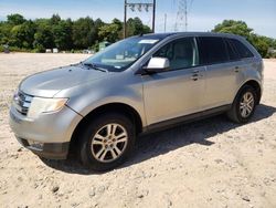 Salvage cars for sale at China Grove, NC auction: 2008 Ford Edge SEL
