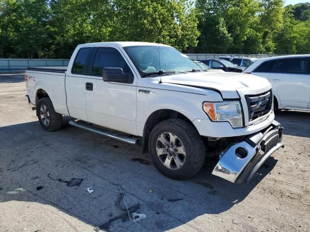 2012 Ford F150 Super Cab