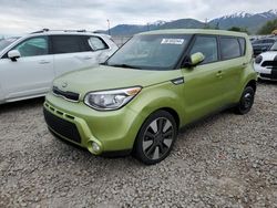 Salvage cars for sale at Magna, UT auction: 2014 KIA Soul