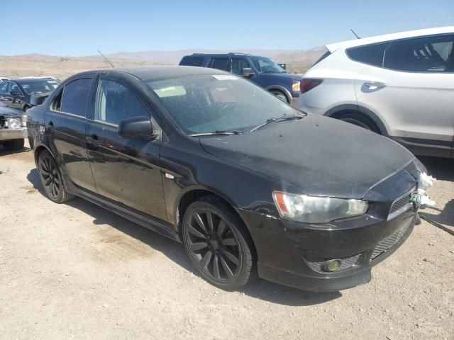 2008 Mitsubishi Lancer GTS