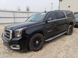 Carros salvage para piezas a la venta en subasta: 2015 GMC Yukon XL K1500 SLT