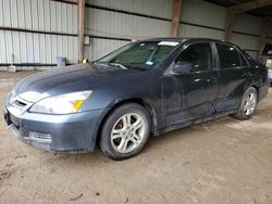 Honda Accord ex Vehiculos salvage en venta: 2007 Honda Accord EX