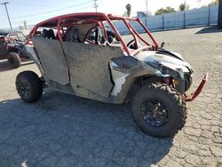 Salvage motorcycles for sale at Colton, CA auction: 2016 Can-Am Maverick Max 1000R Turbo