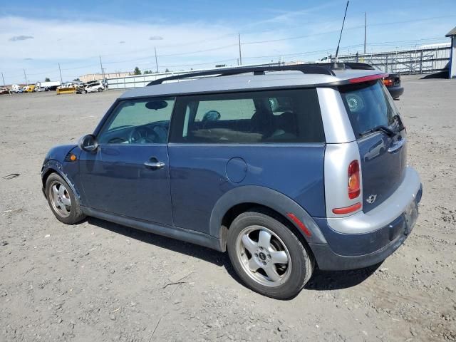 2010 Mini Cooper Clubman