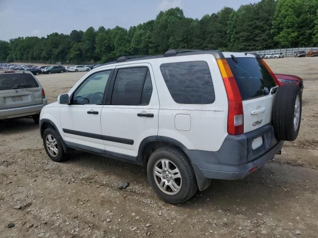 2004 Honda CR-V EX