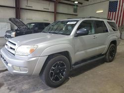 Salvage cars for sale at Lufkin, TX auction: 2004 Toyota 4runner SR5