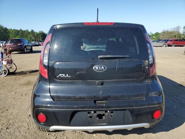 2018 KIA Soul +