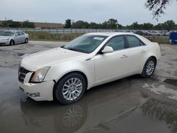 Salvage cars for sale from Copart Orlando, FL: 2008 Cadillac CTS