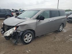 Salvage cars for sale from Copart Indianapolis, IN: 2011 Nissan Quest S