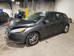 Salvage cars for sale from Copart Chalfont, PA: 2016 Ford Focus SE