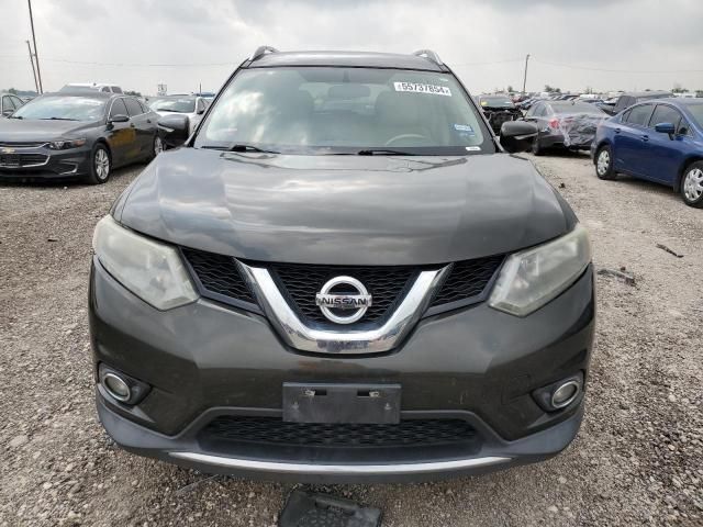 2015 Nissan Rogue S