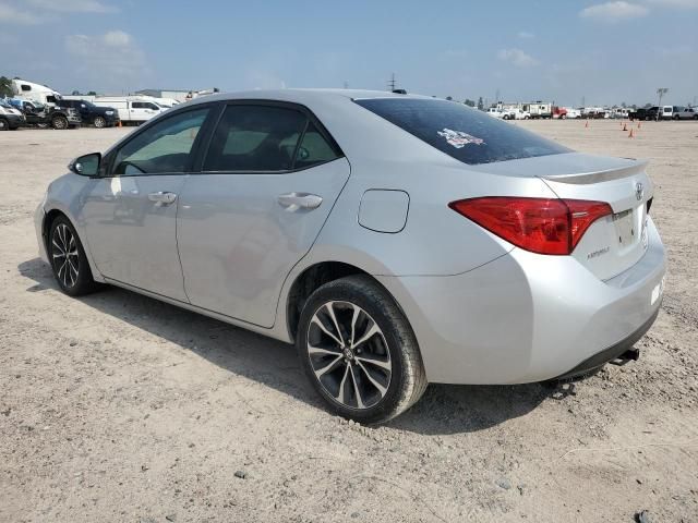 2017 Toyota Corolla L