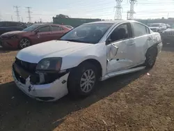 Salvage cars for sale at Elgin, IL auction: 2010 Mitsubishi Galant FE