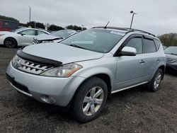 Salvage cars for sale from Copart East Granby, CT: 2007 Nissan Murano SL