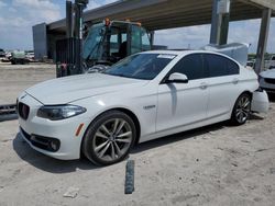 Salvage cars for sale at West Palm Beach, FL auction: 2016 BMW 528 I