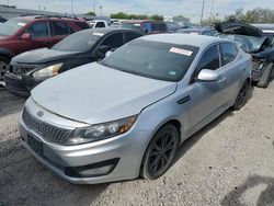 Salvage cars for sale at Las Vegas, NV auction: 2012 KIA Optima EX