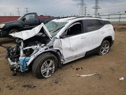 Salvage cars for sale at Elgin, IL auction: 2023 GMC Terrain SLE
