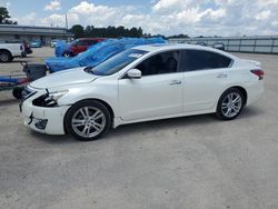 Nissan Altima 3.5s salvage cars for sale: 2015 Nissan Altima 3.5S